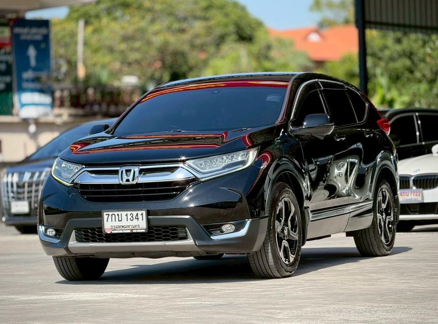 ปี 2018 HONDA CRV, 2.4 EL 4WD มีประวัติเข้าศูนย์ตลอด