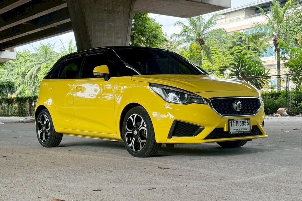 MG 3 1.5 X Sunroof AT ปี 2020