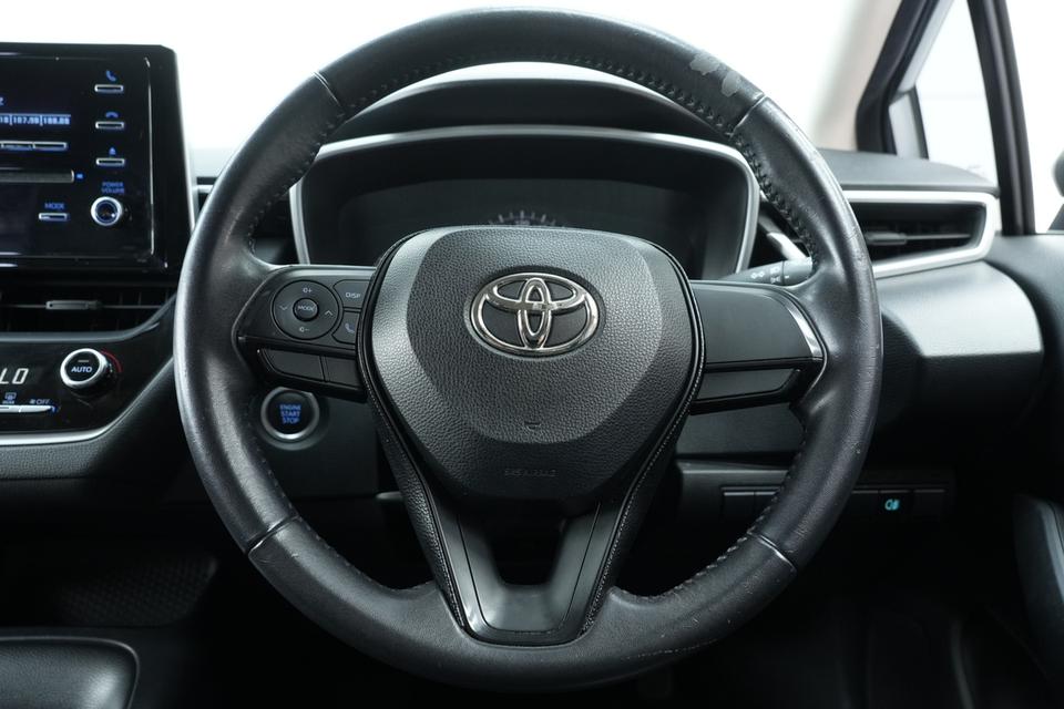 2020 TOYOTA ALTIS 1.6 G สีเทา ไมล์ 86972 กม. 8