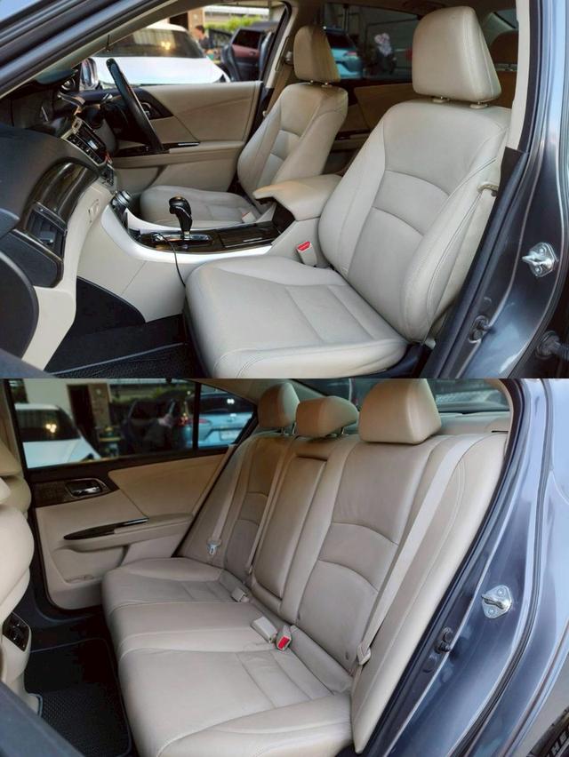 รหัสรถ KN8799 HONDA ACCORD, 2.4 TECH มีซันรูฟ ปี2013 12