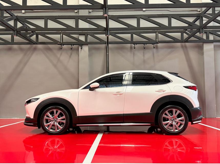 2021 MAZDA CX30 2.0SP รุ่น TOP รถมือเดียวออกป้ายแดง รถสภาพป้ายแดง รถวิ่งน้อย รถเข้าศูนย์ทุกระยะ ไม่เคยมีอุบัติเหตุครับ รูปที่ 5