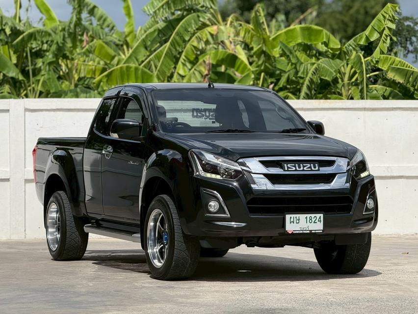 ISUZU D-MAX, 1.9 Ddi L โฉม HI-LANDER ปี2016 SPACECAB สีดำ เกียร์ธรรมดา 6 สปีด 👉เลขไมล์ 85,153 กม. รถมือเดียว ป้ายแดง รูปที่ 2