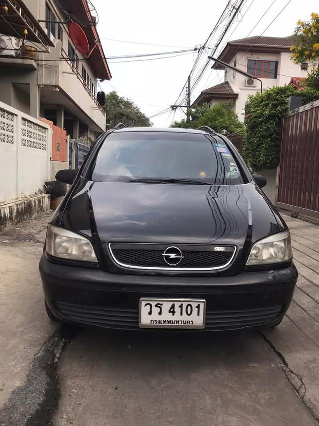 Chevrolet Zafira สีดำสวยๆ 10