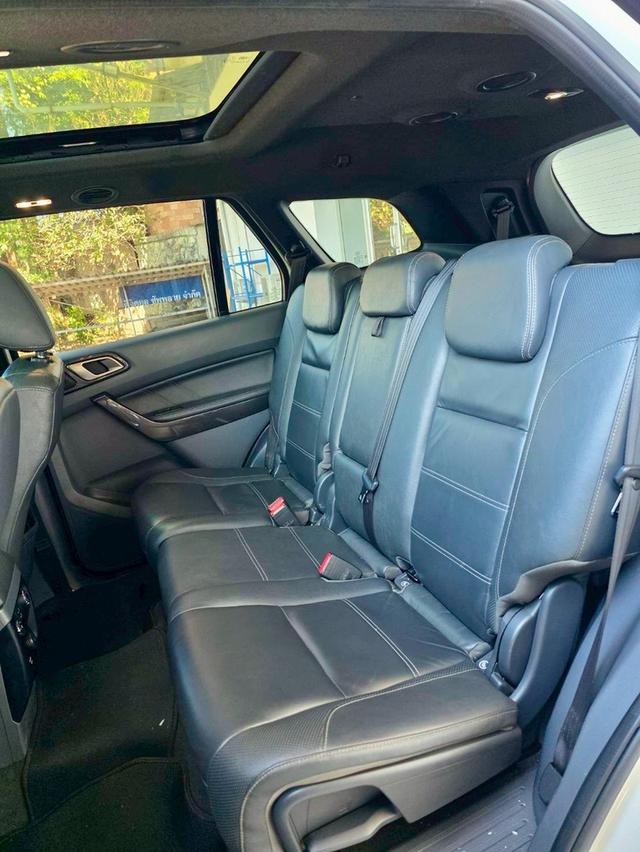 Ford Everest 2.2 Titanium Plus 2WD สีขาว ปี 2017 ไมล์ 89,000 กม. 11