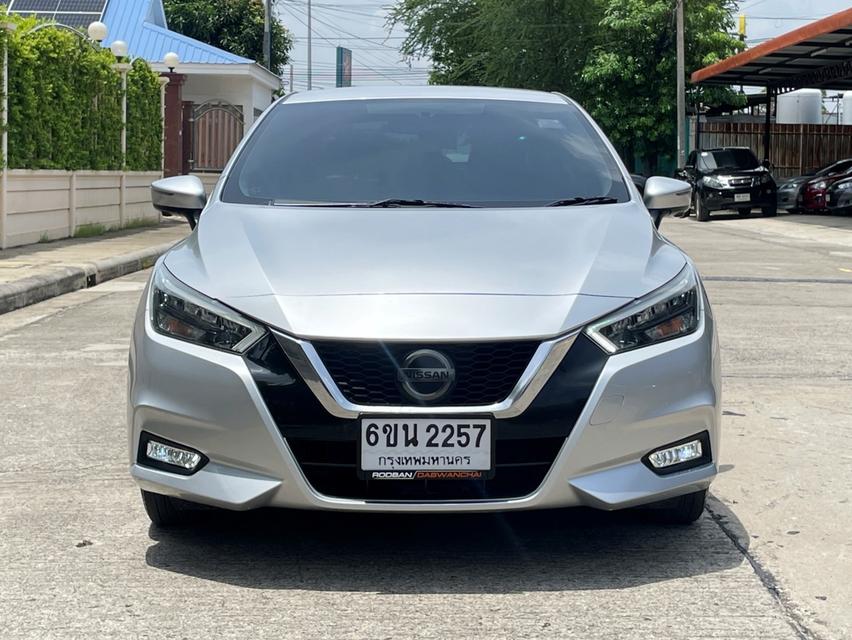 NISSAN ALMERA TURBO 1.0 V ปี 2020 สภาพนางฟ้า