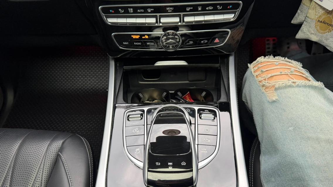 BENZ G350d Brabus 2017 สีเทา ชุดแต่ง BRABUS แท้ รวมมูลค่า 5 ล้านกว่าบาท รูปที่ 7