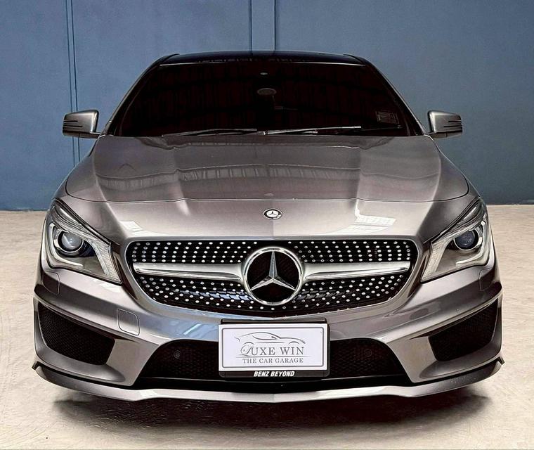 Mercedes-Benz CLA250 AMG Dynamic (W117) ปี 2016 รถสวยใช้น้อย ราคาดีสุด รูปที่ 2