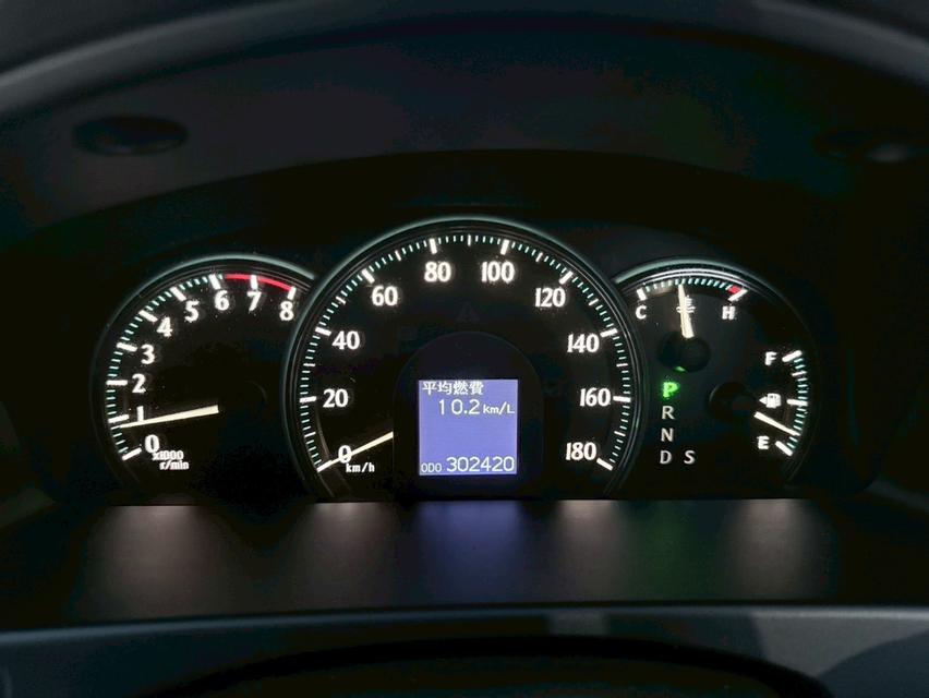 ปี 2009 TOYOTA CROWN, 2.5 ROYAL SALOON โฉม ปี07-12 สีเทา 17