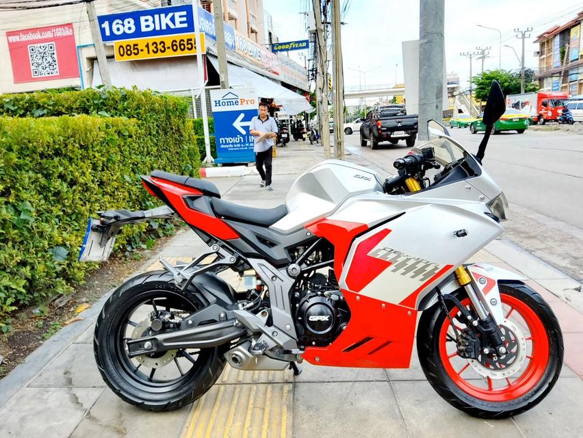 GPX Demon GR150 ปี2023 สภาพเกรดA 6549 km เอกสารพร้อมโอน 2