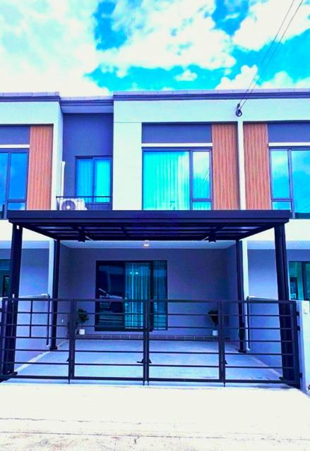 รร.นานาชาติคอนคอร์เดียน 800 ม. 3 นอน พลีโน่ สุขุมวิท-บางนา บางแก้ว ให้เช่าทาวน์โฮมหรู 2 ชั้น 2 น้ำ ทำเลดี ติดอีเกียบางนา 3
