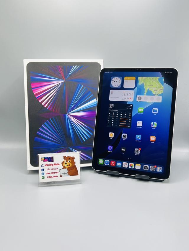 iPadPro11 Gen3 M1 128gb WiFi ครบกล่อง แบตเยอะ นัดรับได้ครับ