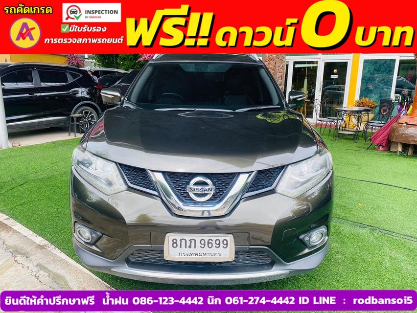 NISSAN X-TRIL 4WD 2.0V ปี 2015