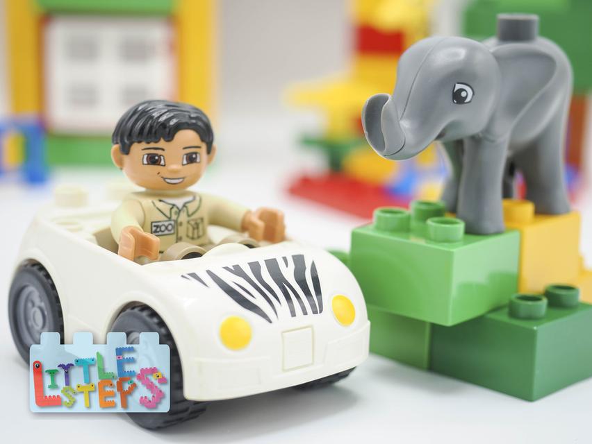 Lego Duplo มือสอง ชุด 6136 "My First Zoo" (ชิ้นส่วนครบ) รูปที่ 7