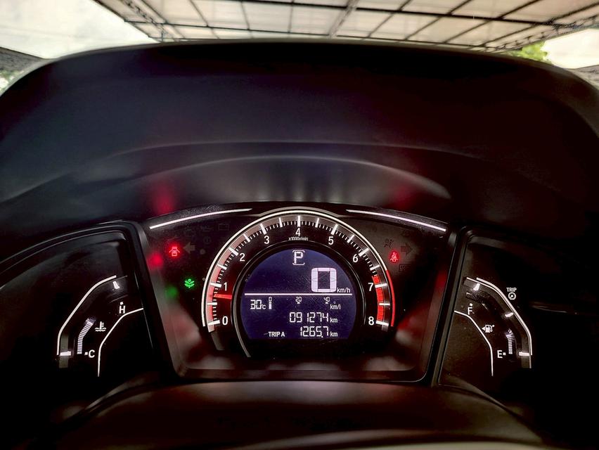 🚗HONDA CIVIC FC 1.8 E ปี 2016🚗 8