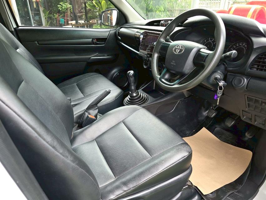  #รถมือสอง TOYOTA REVO  SINGLECAB(ตู้คาร์โก้บ๊อกซ์} ดีเซล  ปี2020 เครื่อง2.4cc. เกียร์ธรรมดา  -รถไมล์แท้100%คะไมล์วิ่งมาน้อยมากๆคะ32,xxxกว่ากิโลคะ  6