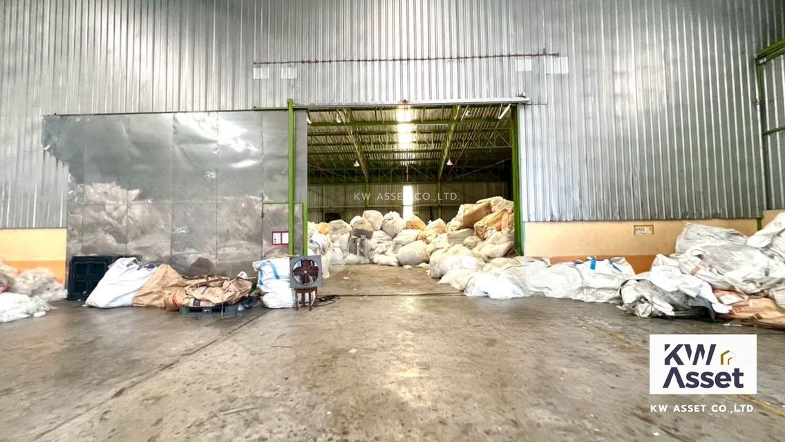 ขายโรงงานหลอมเม็ดพลาสติก เนื้อที่ 5 ไร่ พร้อมใบรง. 4 บางละมุง ชลบุรี  🟨ที่ดินผังสีเหลือง  ☑️ใบอนุญาตโรงงาน(Active)105, 53(5) ☑️ได้รับ ISO 17