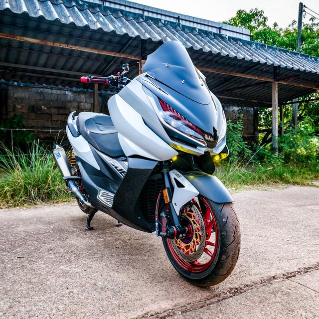 🚨 🚨 ZONTES 350 E แต่งเต็มคาราเบล ไมล์น้อย 9k โล ราคาตัดใจขาย (198,000.-)🚨