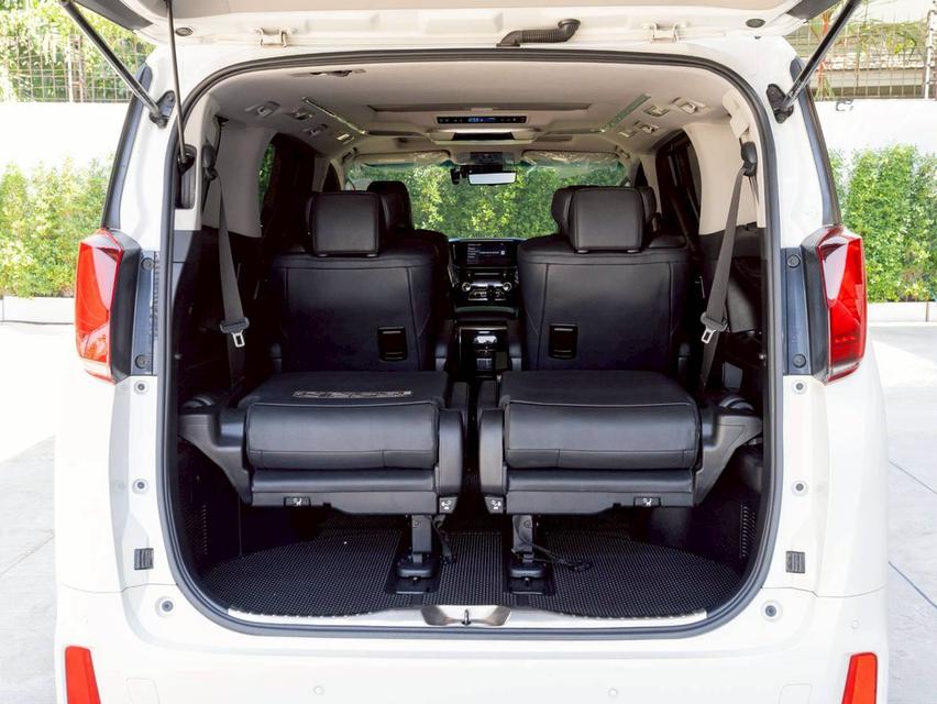 TOYOTA ALPHARD 2.5 SC PACKAGE  ปี 2022  #ประกันเครื่องเกียร์ 3 ปี 30,000 km. ✨️ 17