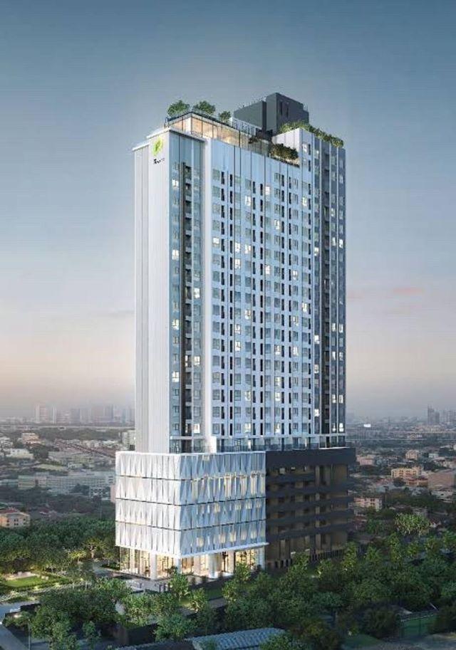 CM04329 ขายดาวน์ คอนโด เดอะ ไพรเวซี่ พาร์ค เตาปูน The Privacy PARC Taopoon ถ.กรุงเทพ-นนทบุรี 1