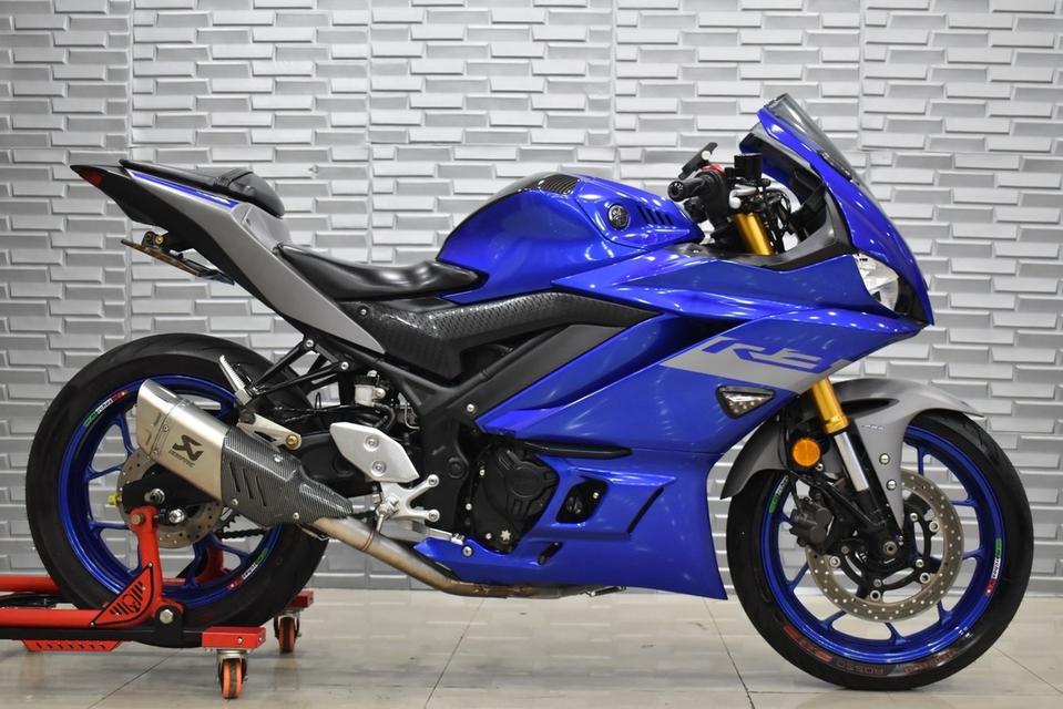 R3 ปี2021 Yamaha น้ำเงิน