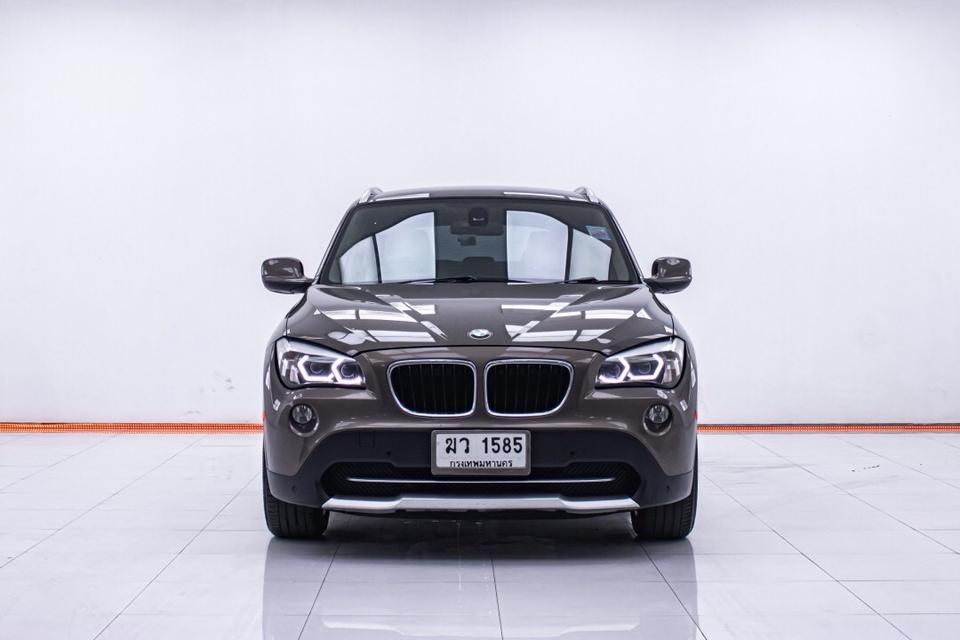 รหัสรถ 1D117 BMW X1 SDRIVE18I 2.0 2012 2