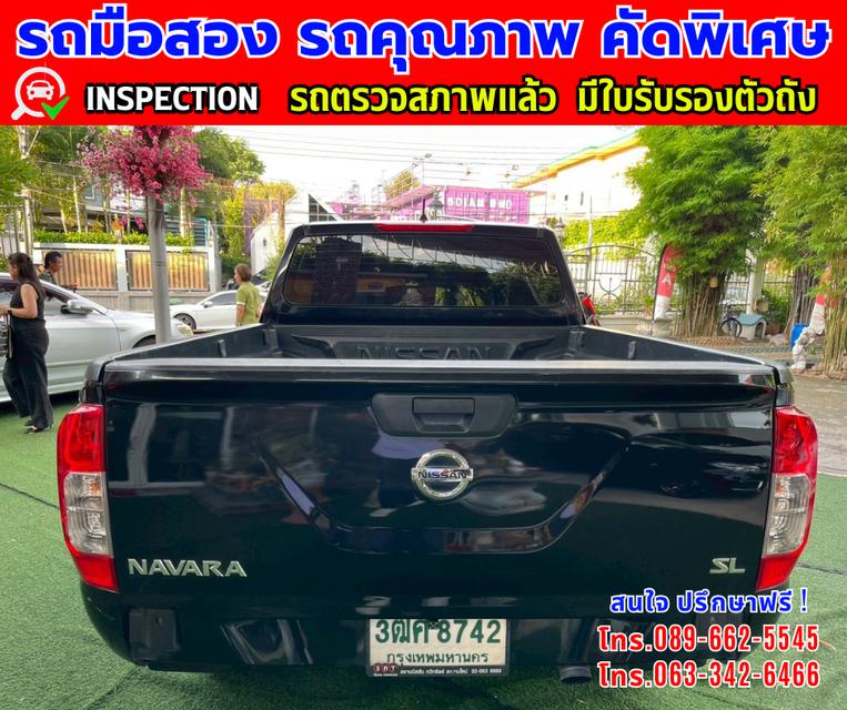 👑ปี2023 Nissan Navara 2.5 King Cab SL 📌วิ่งน้อย 49 ,xxx กม. ✨เกียร์ธรรมดา 🌙เครื่องดีเซล 5