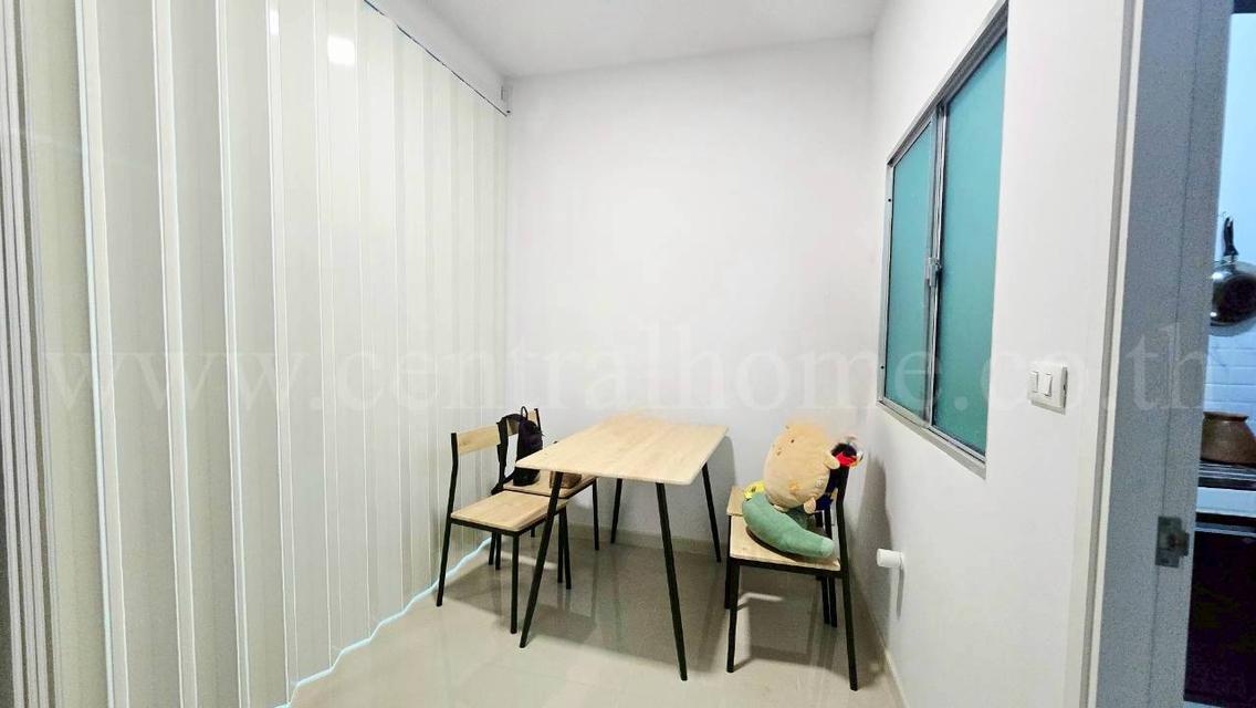 ทาวน์โฮม พฤกษาวิลล์ 111 รังสิต - ซอย เวิร์คพอยท์ ตกแต่งพร้อมอยู่ 8