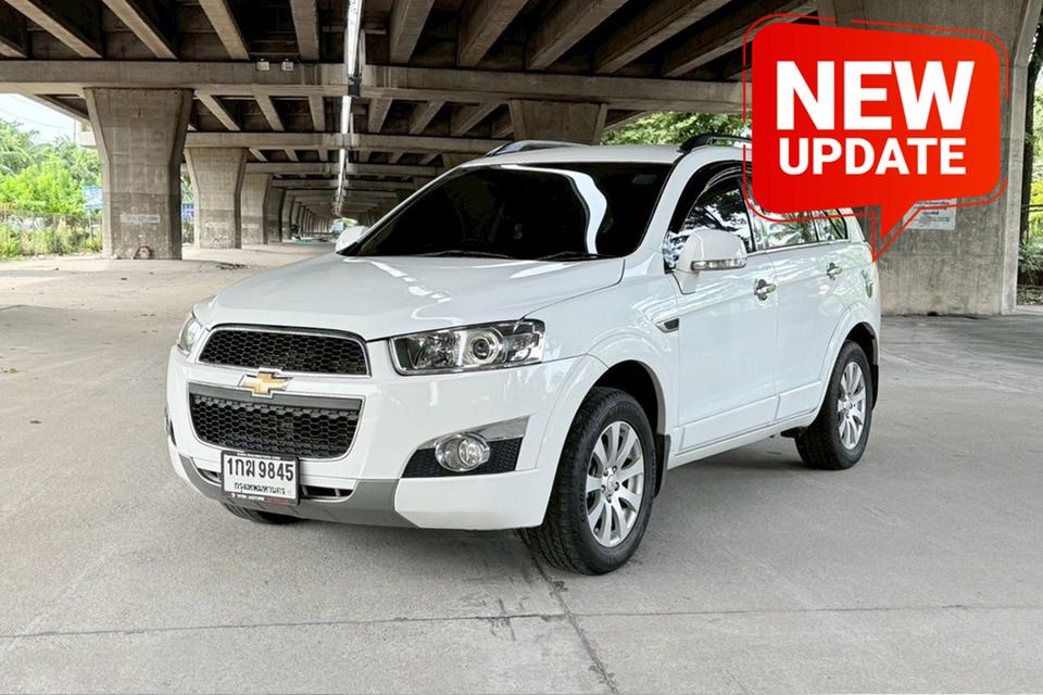 Chevrolet Captiva 2.4 LSX AT ปี 2012