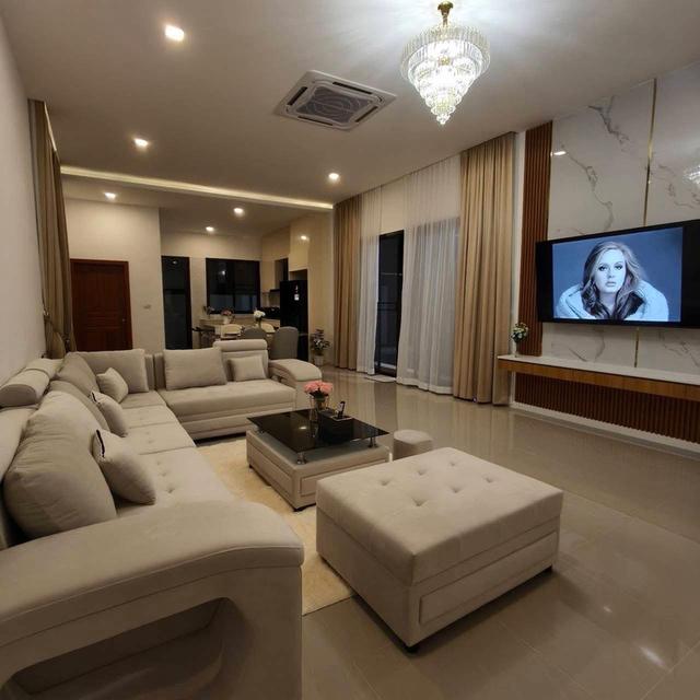 บ้านพลูวิลล่าอ่างมาบประชัน ใกล้โรงเรียนนานาชาติรีเจ้นท์ พัทยา ชลบุรี 4