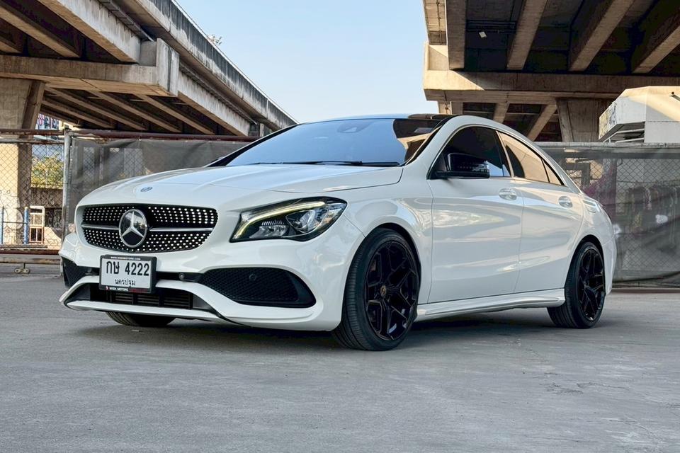 Mercedes-Benz CLA250 AMG Facelift W117 AT ปี 2018