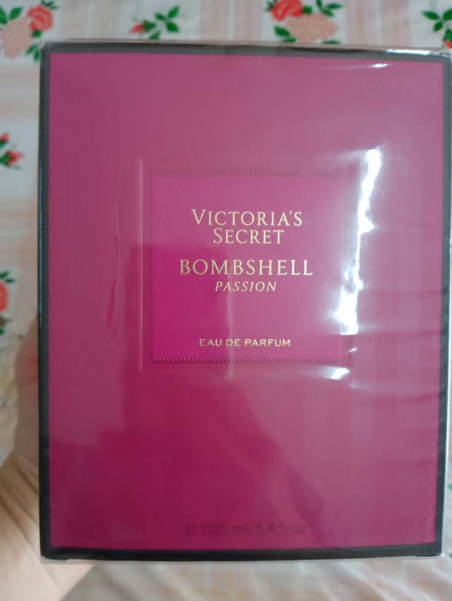 น้ำหอมแท้ราคาคุยกันได้ Victoria secret bombshell passion edp 100 ml