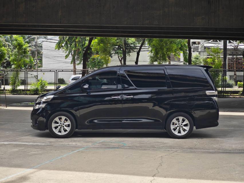 Toyota VELLFIRE 2.4 V ปี 2009 รูปย่อยที่ 4