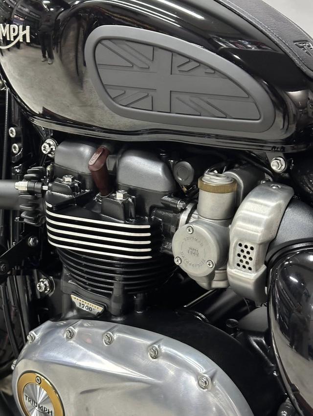 ออกรถ 0 บาท Bonneville BOBBER 1200 ปี2017 17