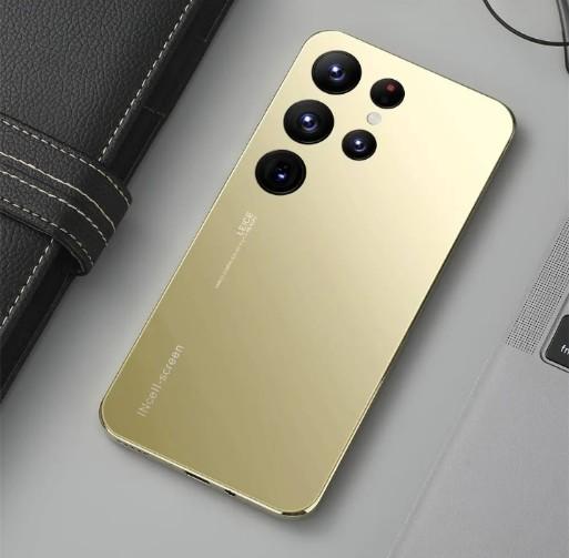 Samsung S23 ultra สีทอง 1