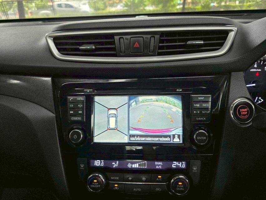 รหัสรถ WMT2013 X-TRAIL 2.0 V 4WD รถปี 2015 ไมล์ 222,376 km 6