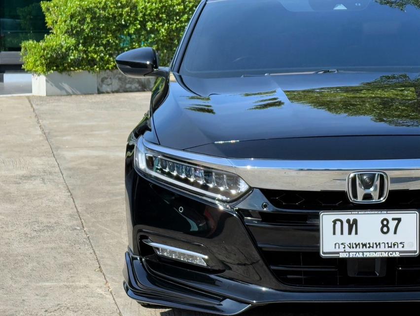 2021 HONDA ACCORD HYBRID TECH รถมือเดียวออกป้ายแดง 53,000 กม สภาพป้ายแดง ไม่เคยมีอุบัติเหตุครับ 7