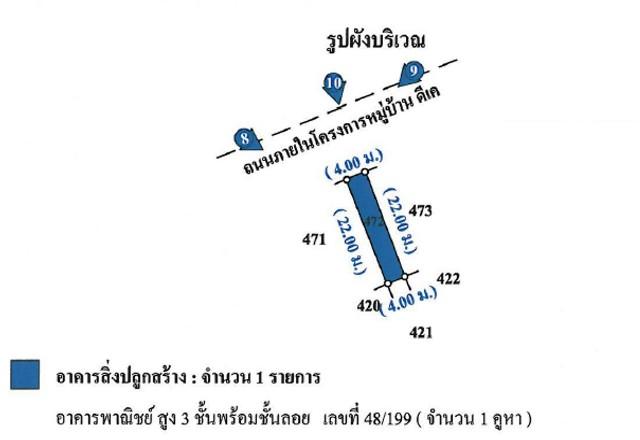 💝 อาคารพาณิชย์ บางบอน ราคาพิเศษ! 💝 6