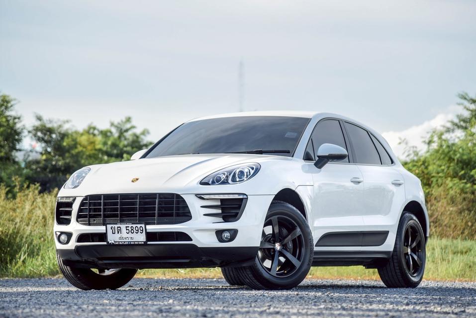 รหัสรถ CBL5899 Porsche Macan 2.0 Turbo AT 2015