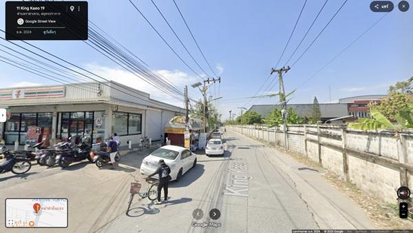 เช่า/ขายที่ดิน 4 ไร่ เศษ กิ่งแก้วซอย 19 ทำเลดี ใกล้ถนนใหญ่กิ่งแก้ว 8 เลน 200ม. สมุทรปราการ (ที่ดินสีแดง) โทร 081-8017208 5