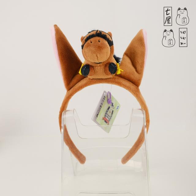 ที่คาดผม 。ม้าแข่ง・ที่คาดผม・เอฟโฟเรีย 🏇💨 Efforia・SK Japan・Thoroughbred Collection ~ Mascot Headband Vol. 3 ~ Standard ・ 22 cm 🍀 🏆 รูปย่อยที่ 4