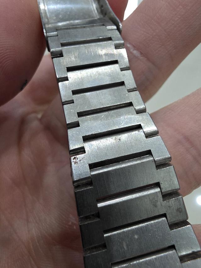 A.สายนาฬิกา ยี่ห้อ OMEGA โอเมก้า ของเก่าเก็บ มีข้างเดียว สวยเดิมๆ ขายตามสภาพ พร้อมส่ง รูปที่ 9