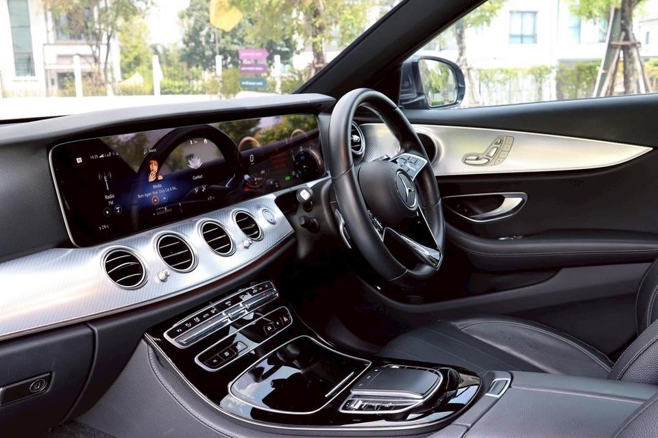 รหัสรถ MMA5534 Mercedes-Benz E300e Avantgarde (Facelift) ปี 2021  9
