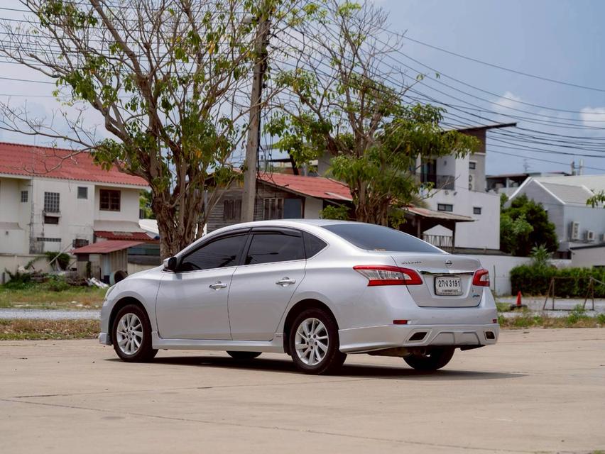 NISSAN SYLPHY 1.6E 2012 จด 2013