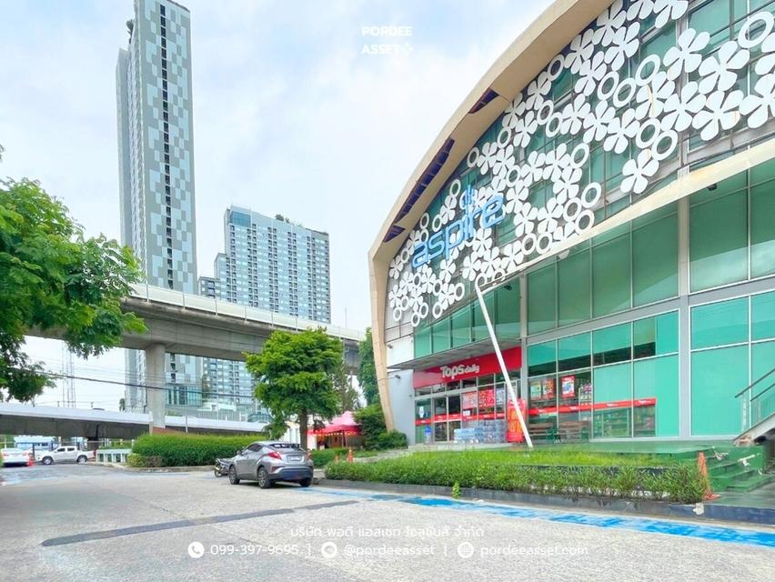 คอนโด แอสปาย สาทร-ตากสิน (บริคโซน) "ห้องมุม" ขนาด 28 ตร.ม. ใกล้รถไฟฟ้า BTS สถานีวุฒากาศ ถ.ราชพฤกษ์ บางค้อ จอมทอง กทม. : Aspire Sathorn-Taksin (Brick Z 19