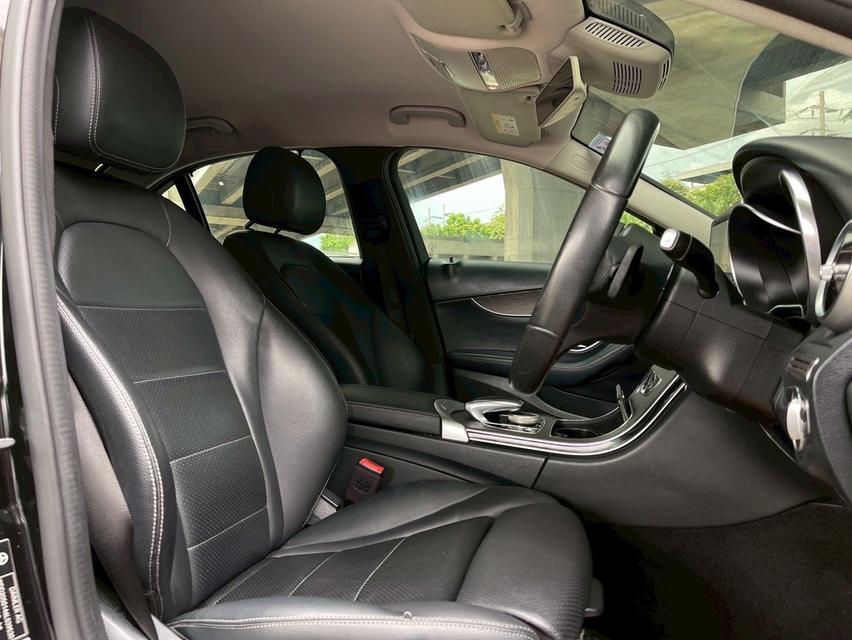 รหัสรถ WMT214 BENZ C220D Avantgarde ปี 2019 12