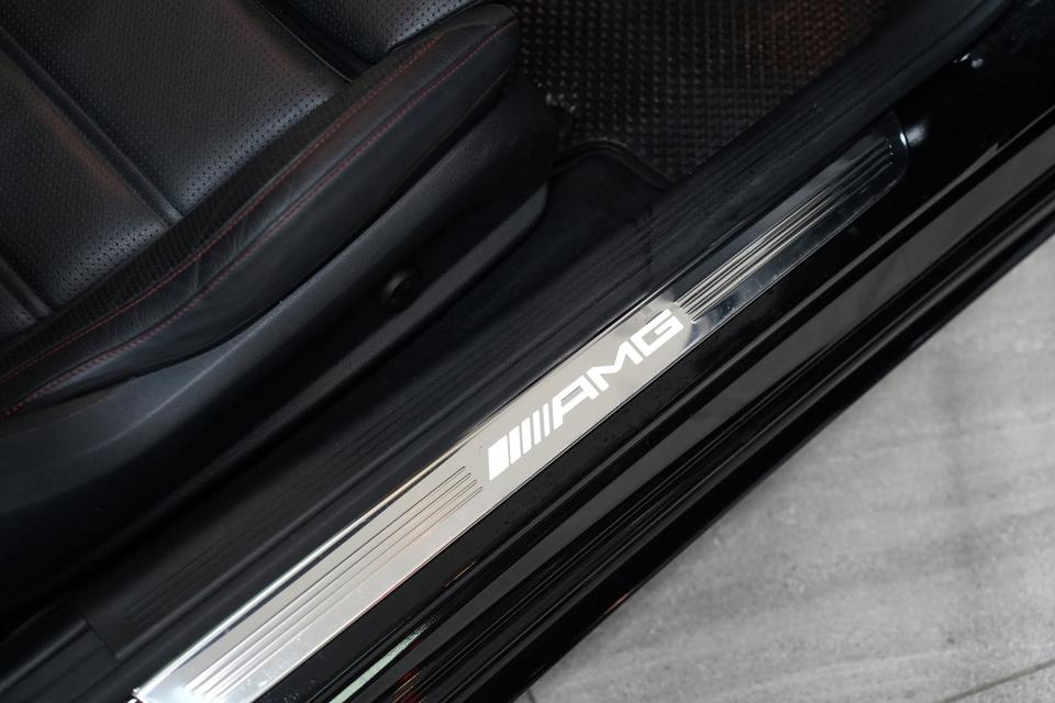 Mercedes-Benz C43 Coupe AMG 4MATIC ปี 2020 สีดำ รูปที่ 8