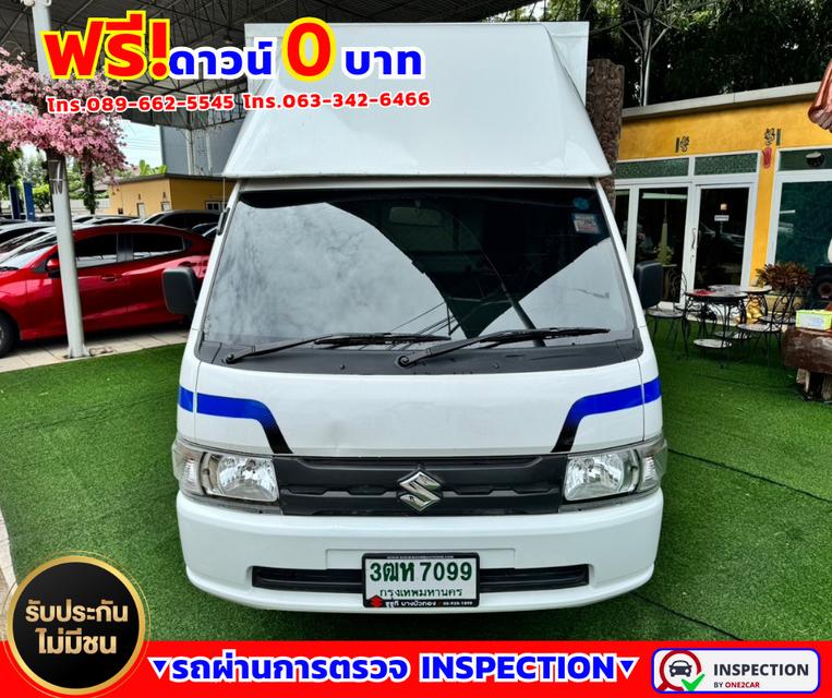 🚗ปี2023 Suzuki Carry 1.5  Truck 🚗รับประกันไมล์แท้ 11,xxx กม.