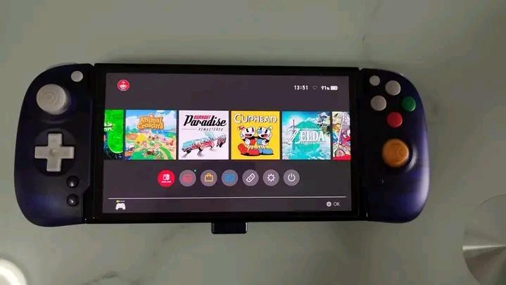 เครื่องเล่นเกม Nintendo Switch ไม่มีตำหนิ