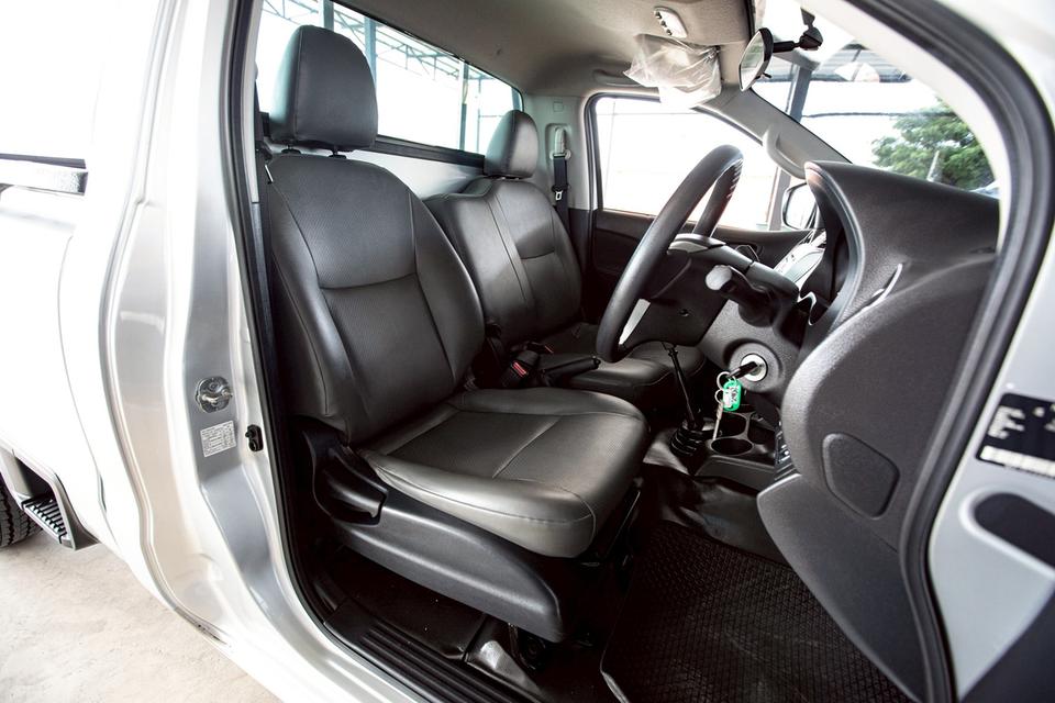 NISSAN NAVARA NP300 2.5 SL SINGLE CAB สีเทา ปี 2020 ไมล์แท้ 46,435 km 13
