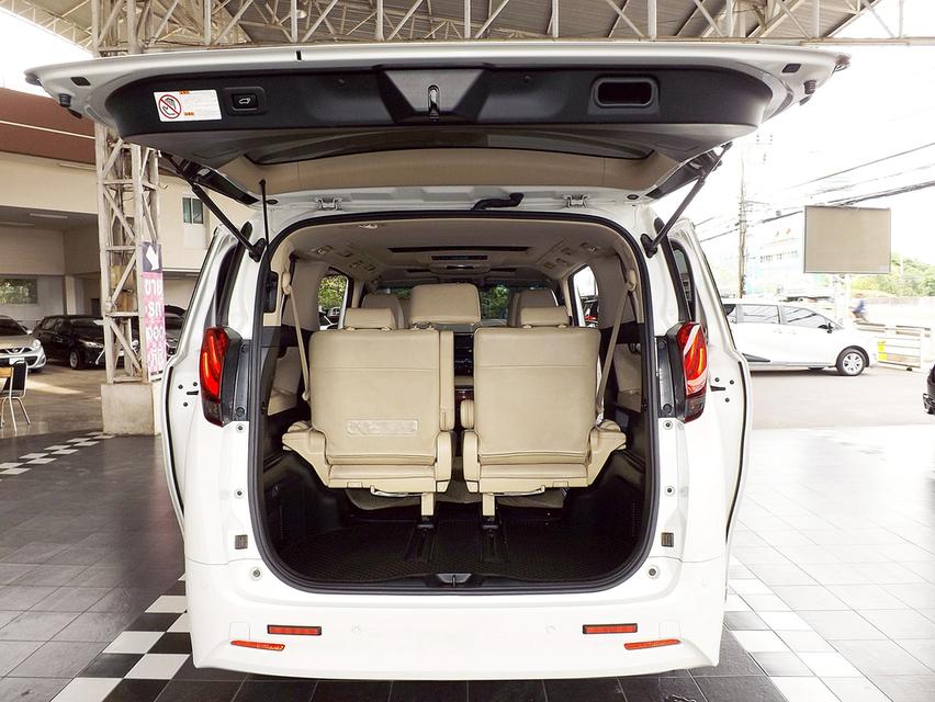 รหัสรถ KCY169 📌 TOYOTA ALPHARD HYBRID 2.5 E-FOUR AUTO ปี 2015 17